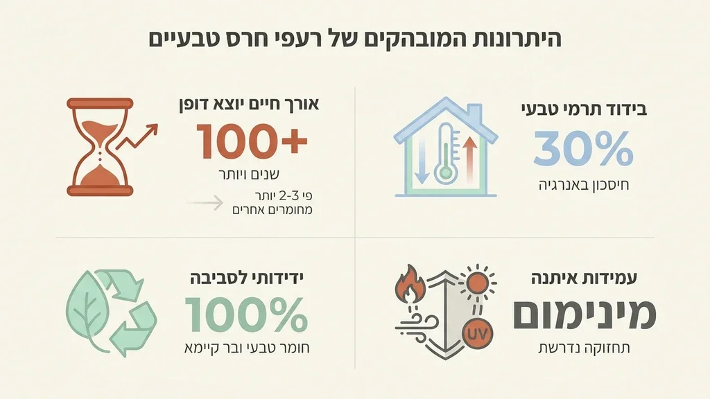 נוצר על ידי מודל בינה מלאכותית Gemini Pro רעפי חרס איכותיים במראה אדריכלי קלאסי